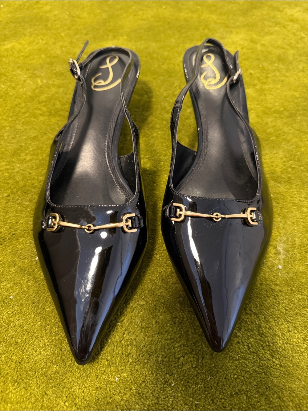 Sam Edelman Fitzgerald Slingbacks - 9